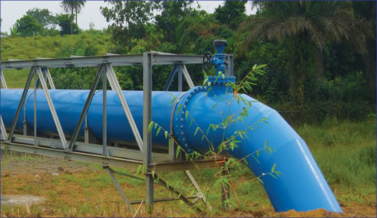 Environmental and Social Due Diligence & Oversight of Handing Over of Raw Water Pipeline